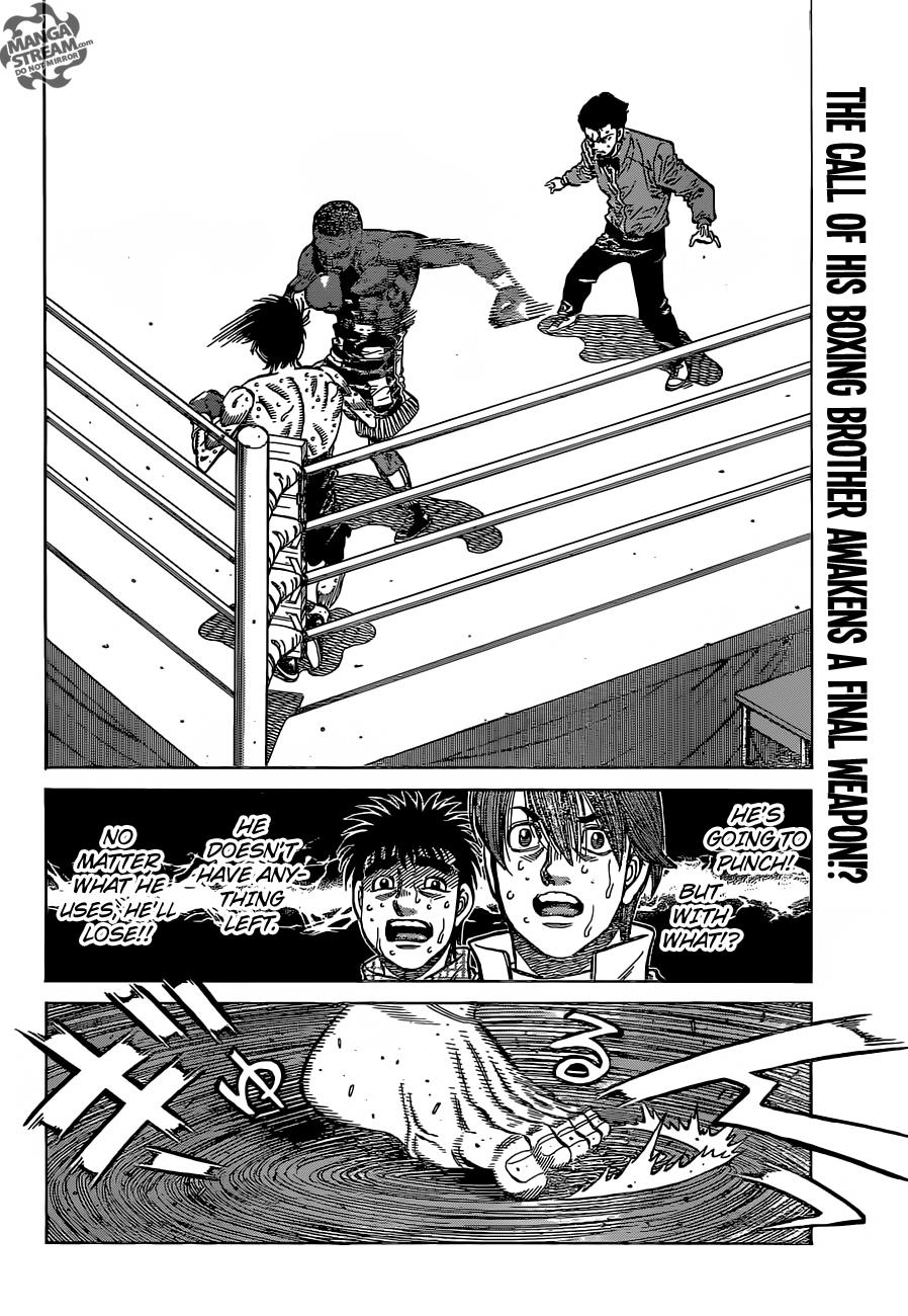 Hajime no Ippo Chapter 1118 — page 13