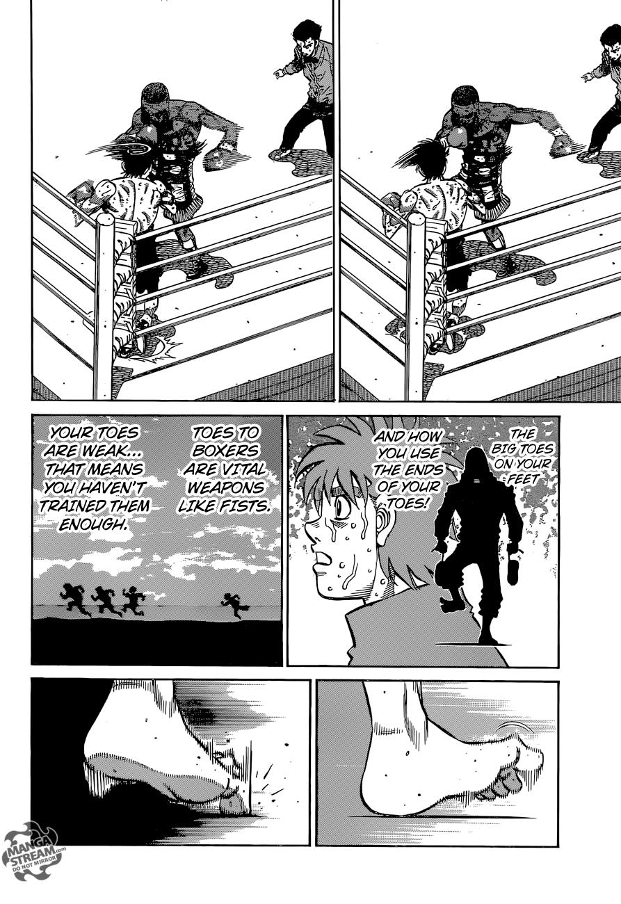 Hajime no Ippo Chapter 1119 — page 3