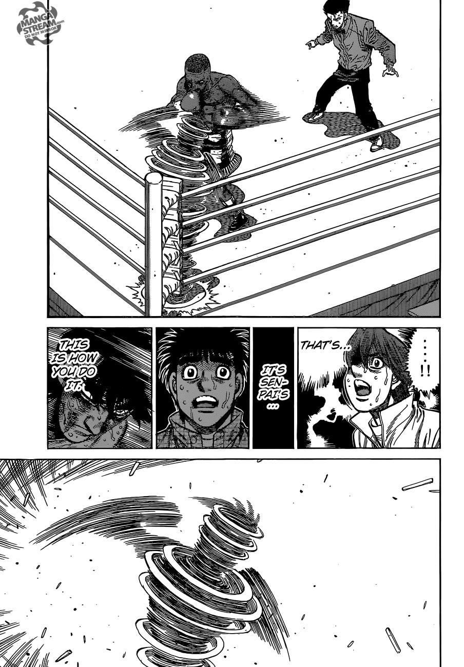 Hajime no Ippo Chapter 1119 — page 4