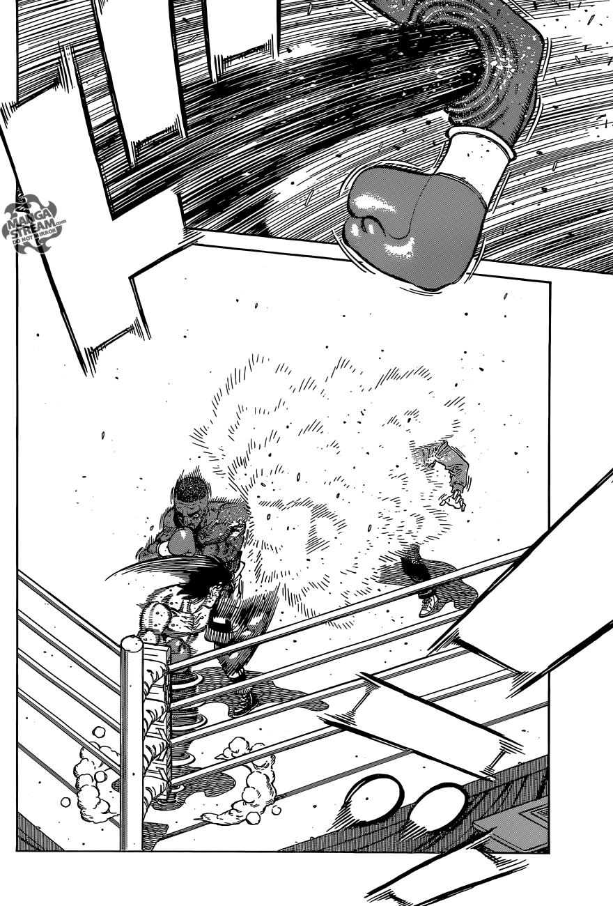 Hajime no Ippo Chapter 1119 — page 5