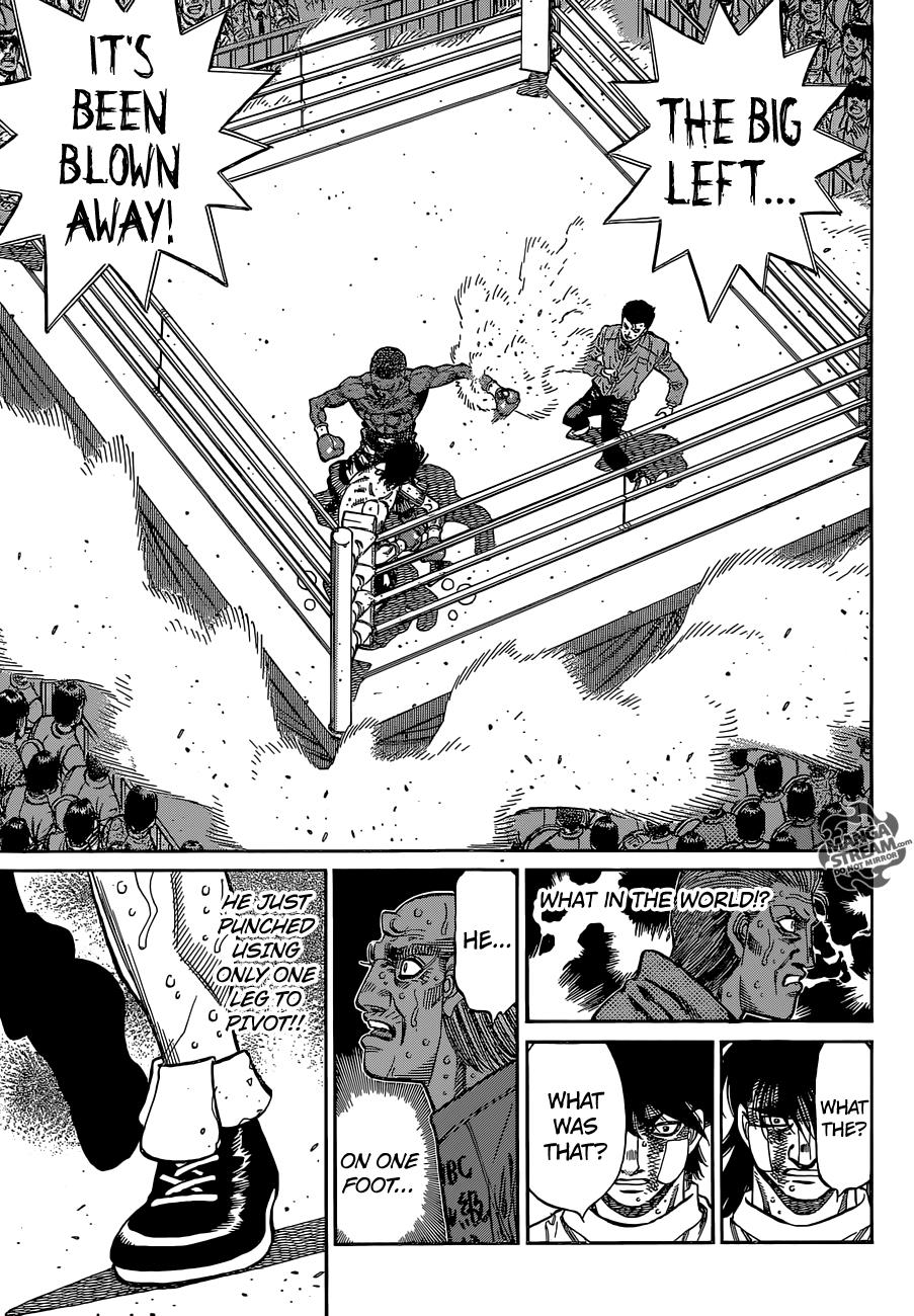 Hajime no Ippo Chapter 1119 — page 6