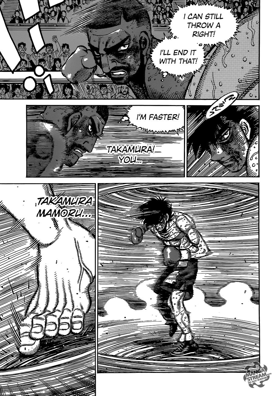 Hajime no Ippo Chapter 1119 — page 8
