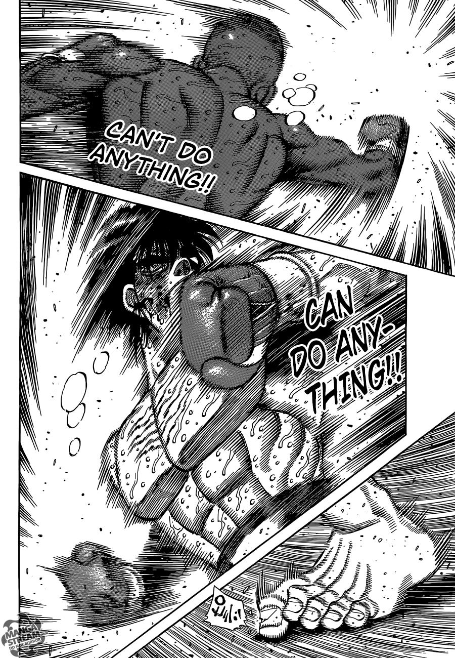 Hajime no Ippo Chapter 1119 — page 9