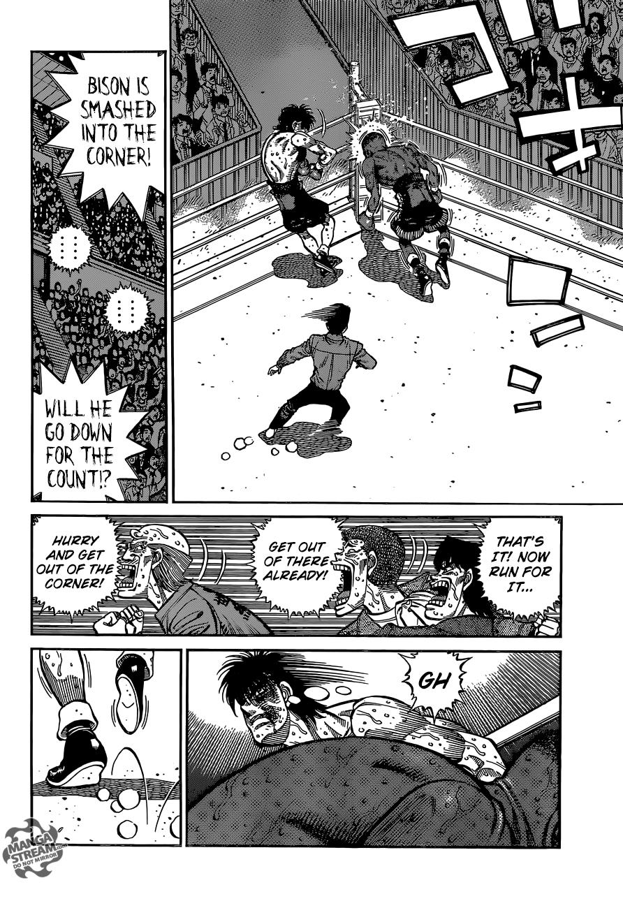 Hajime no Ippo Chapter 1119 — page 11