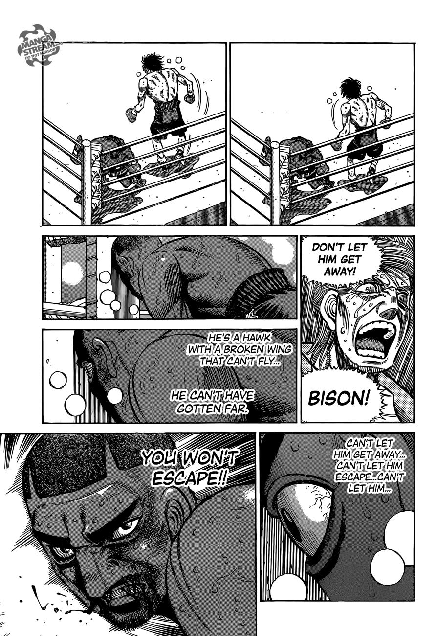Hajime no Ippo Chapter 1119 — page 12