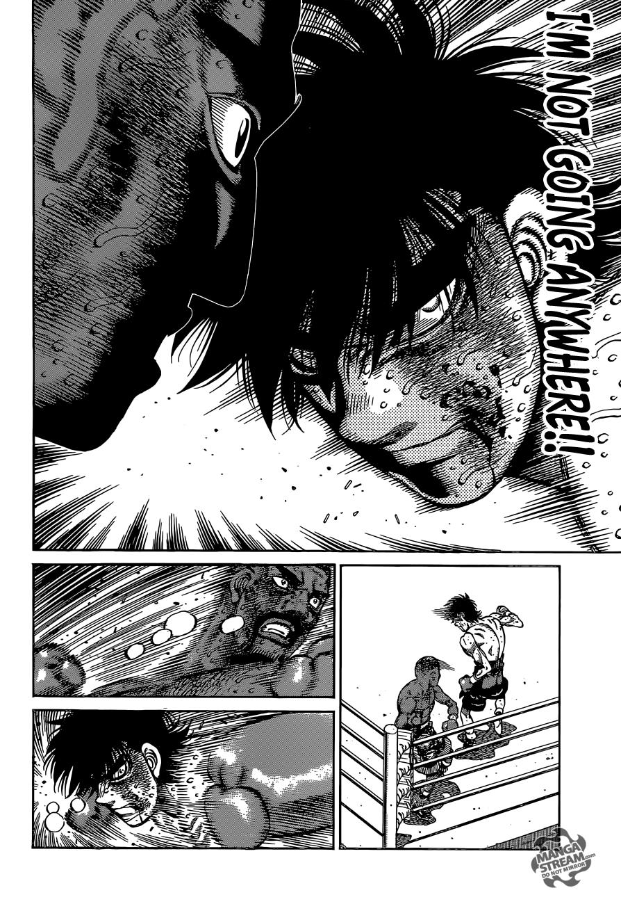 Hajime no Ippo Chapter 1119 — page 13