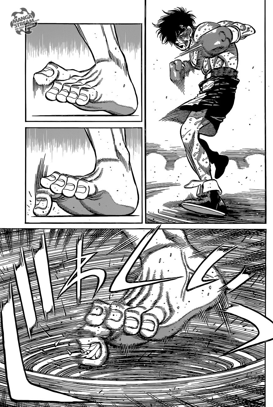 Hajime no Ippo Chapter 1119 — page 14