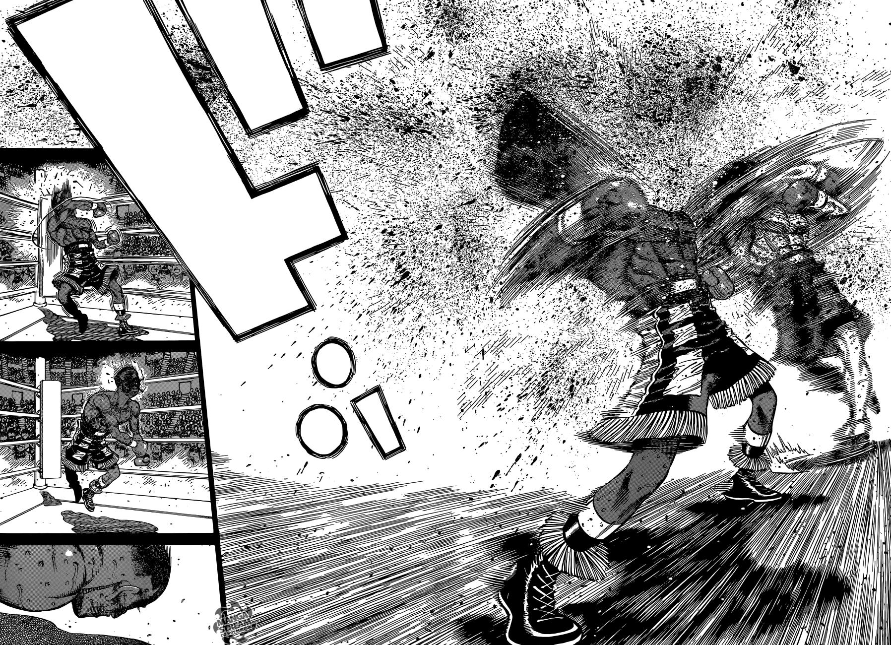 Hajime no Ippo Chapter 1119 — page 15