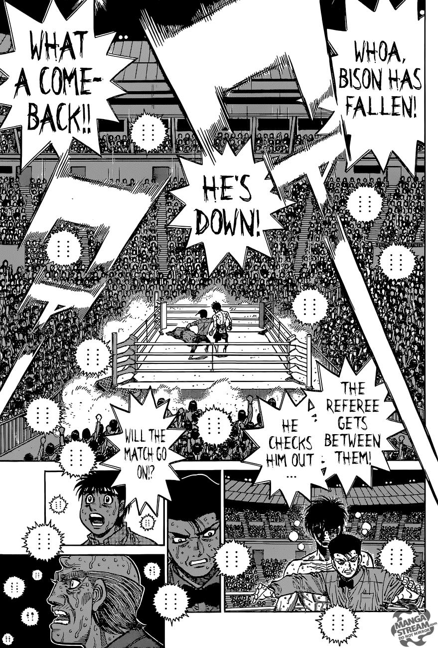 Hajime no Ippo Chapter 1119 — page 17
