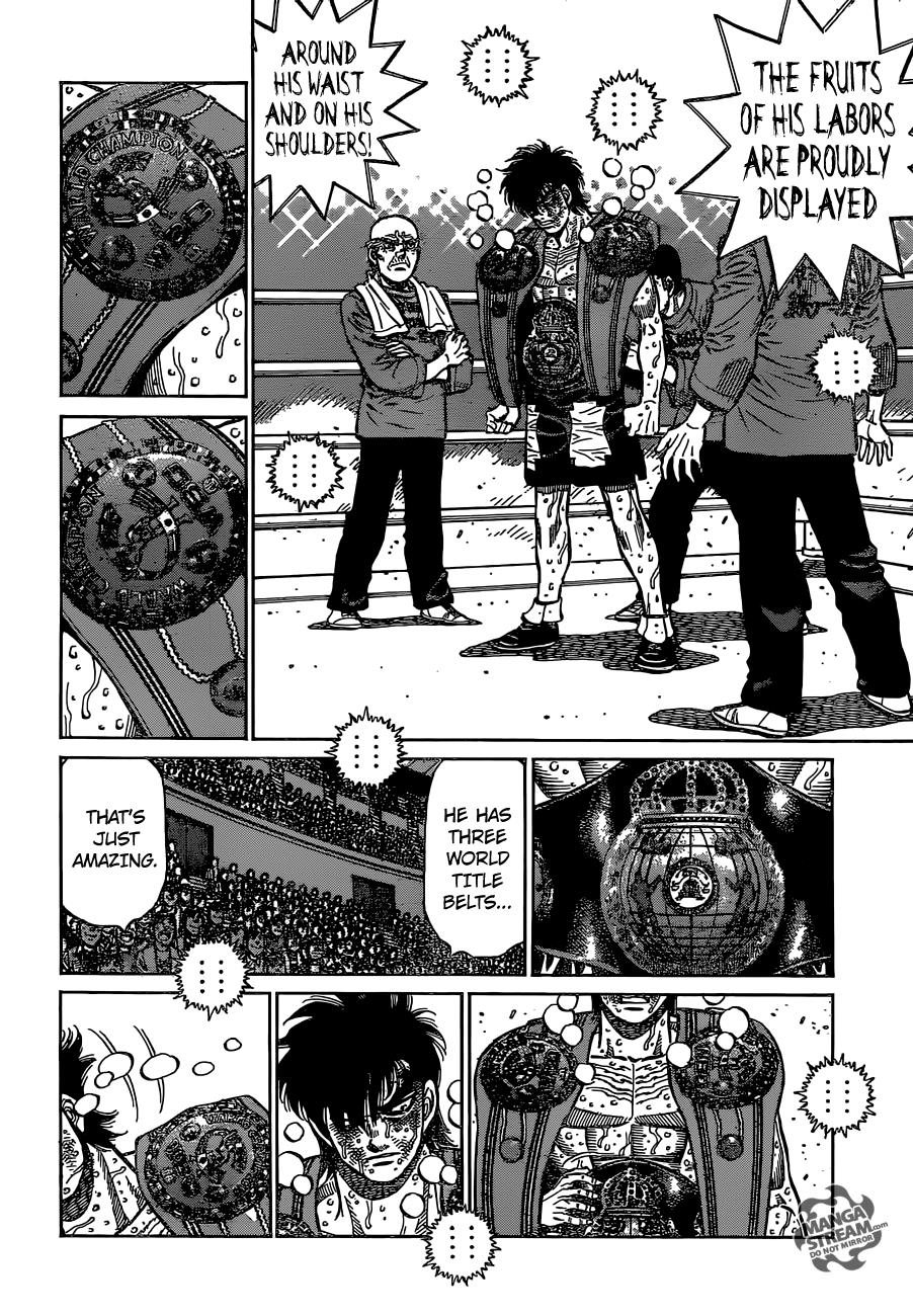 Hajime no Ippo Chapter 1120 — page 3