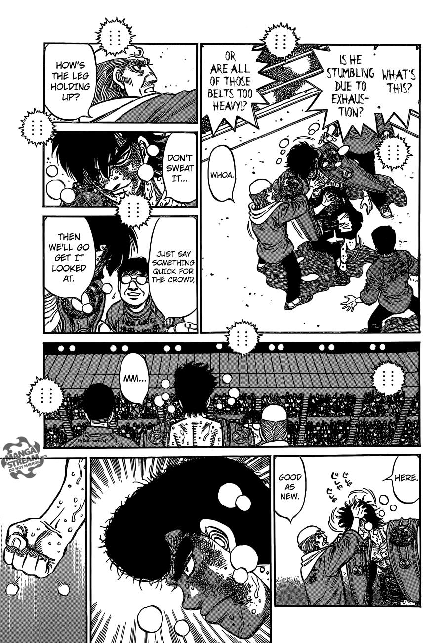Hajime no Ippo Chapter 1120 — page 4