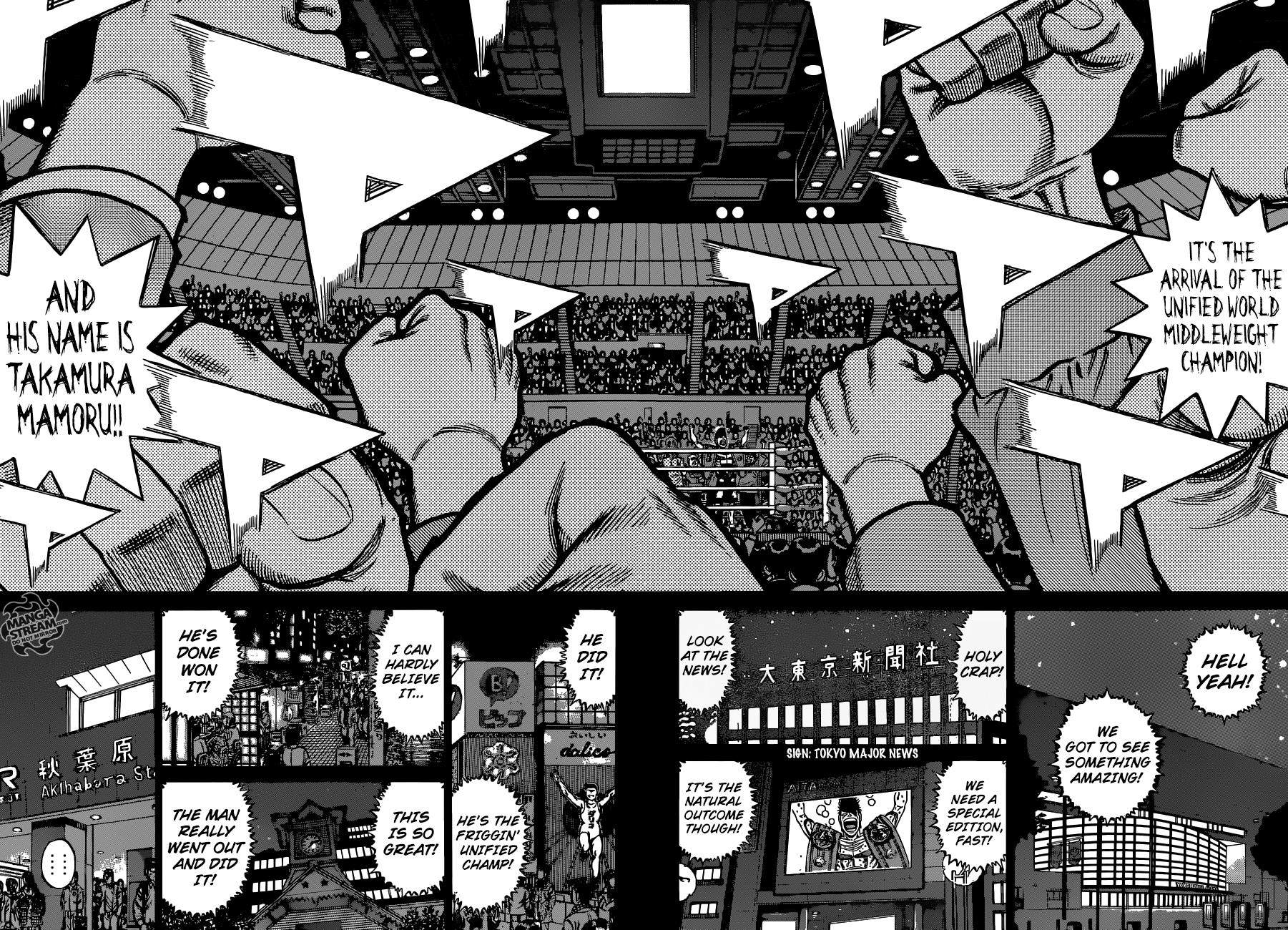 Hajime no Ippo Chapter 1121 — page 3