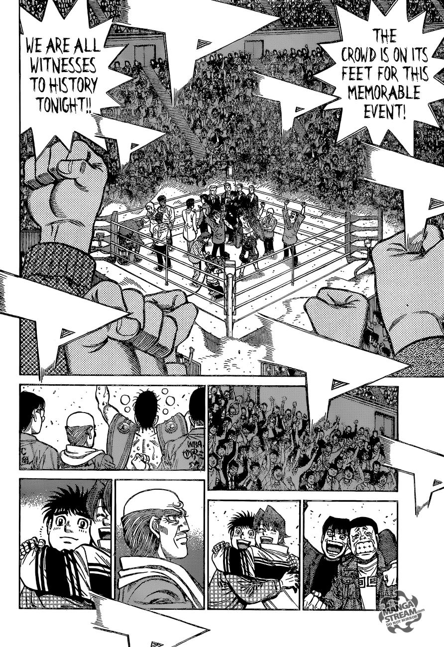 Hajime no Ippo Chapter 1121 — page 4