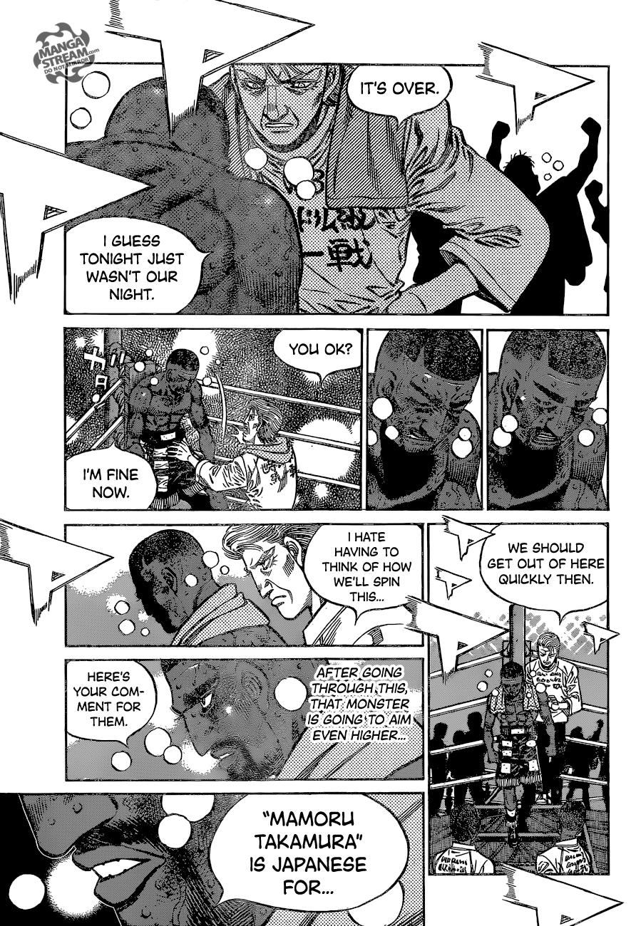 Hajime no Ippo Chapter 1121 — page 5