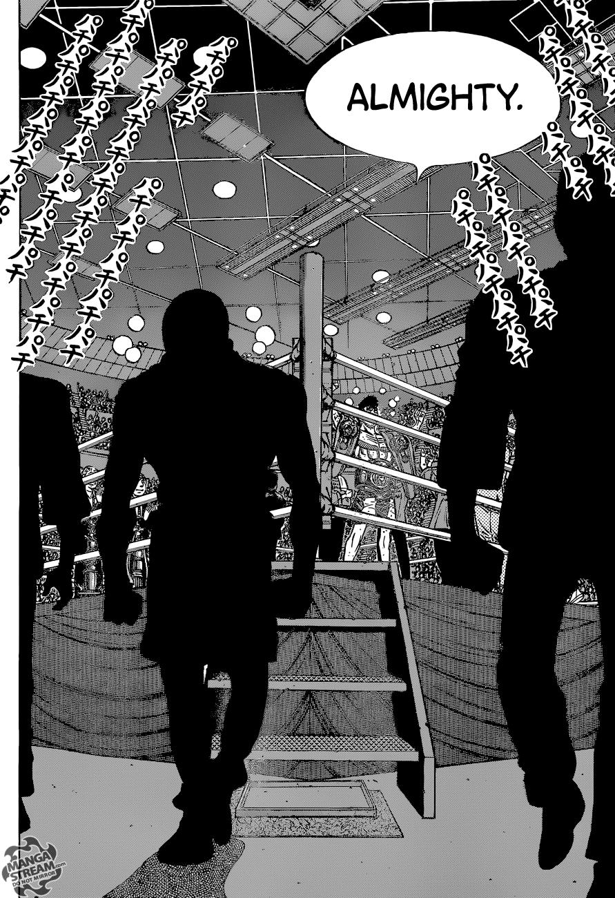 Hajime no Ippo Chapter 1121 — page 6