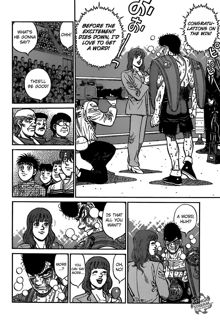 Hajime no Ippo Chapter 1121 — page 8