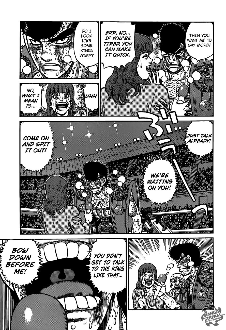 Hajime no Ippo Chapter 1121 — page 9
