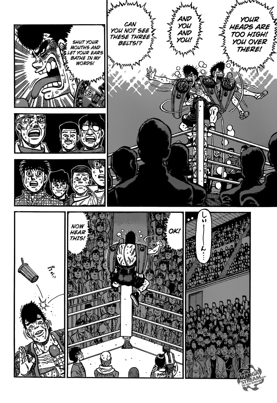 Hajime no Ippo Chapter 1121 — page 10