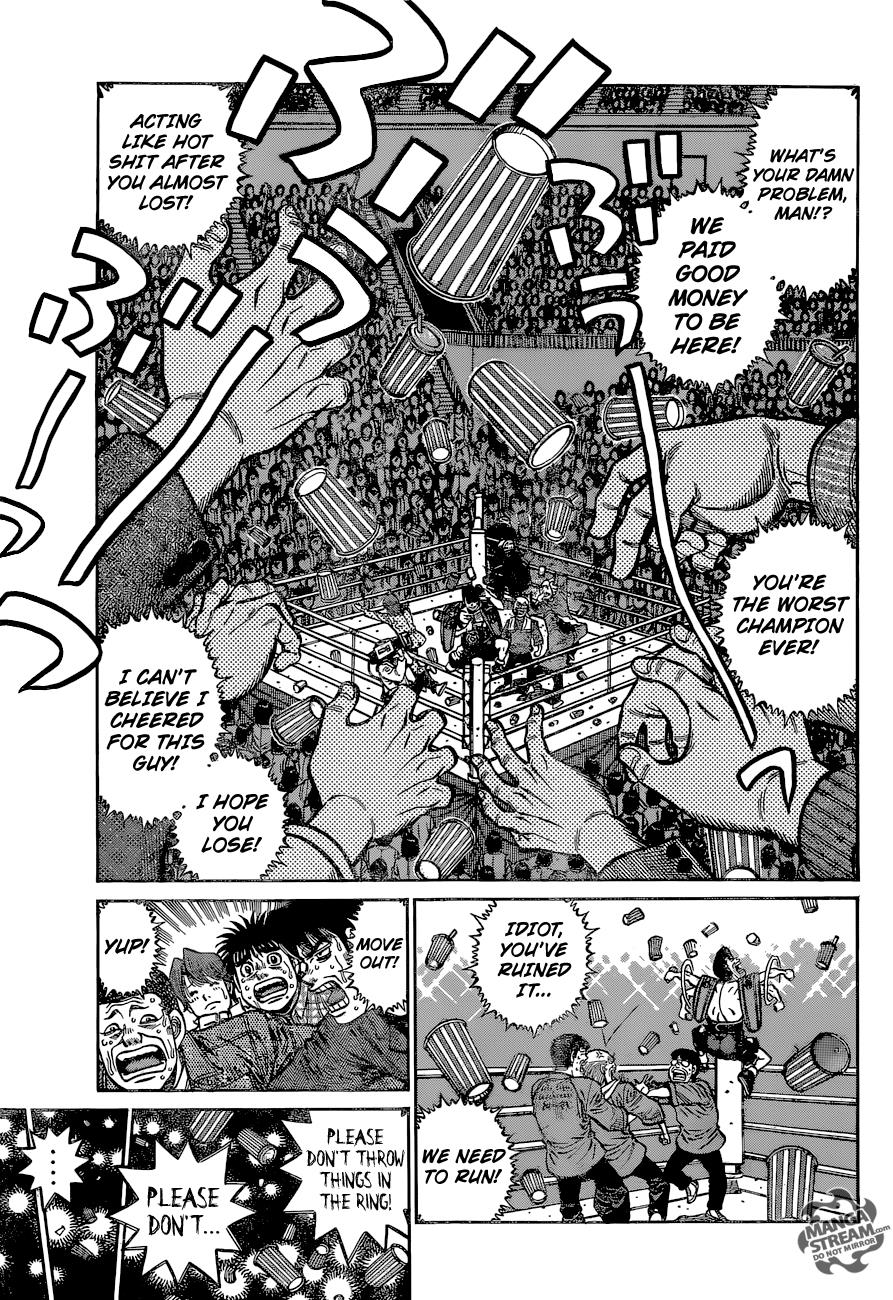 Hajime no Ippo Chapter 1121 — page 11