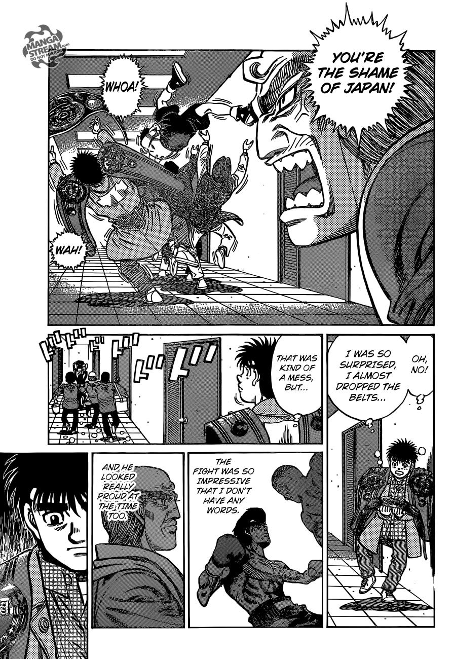 Hajime no Ippo Chapter 1121 — page 13