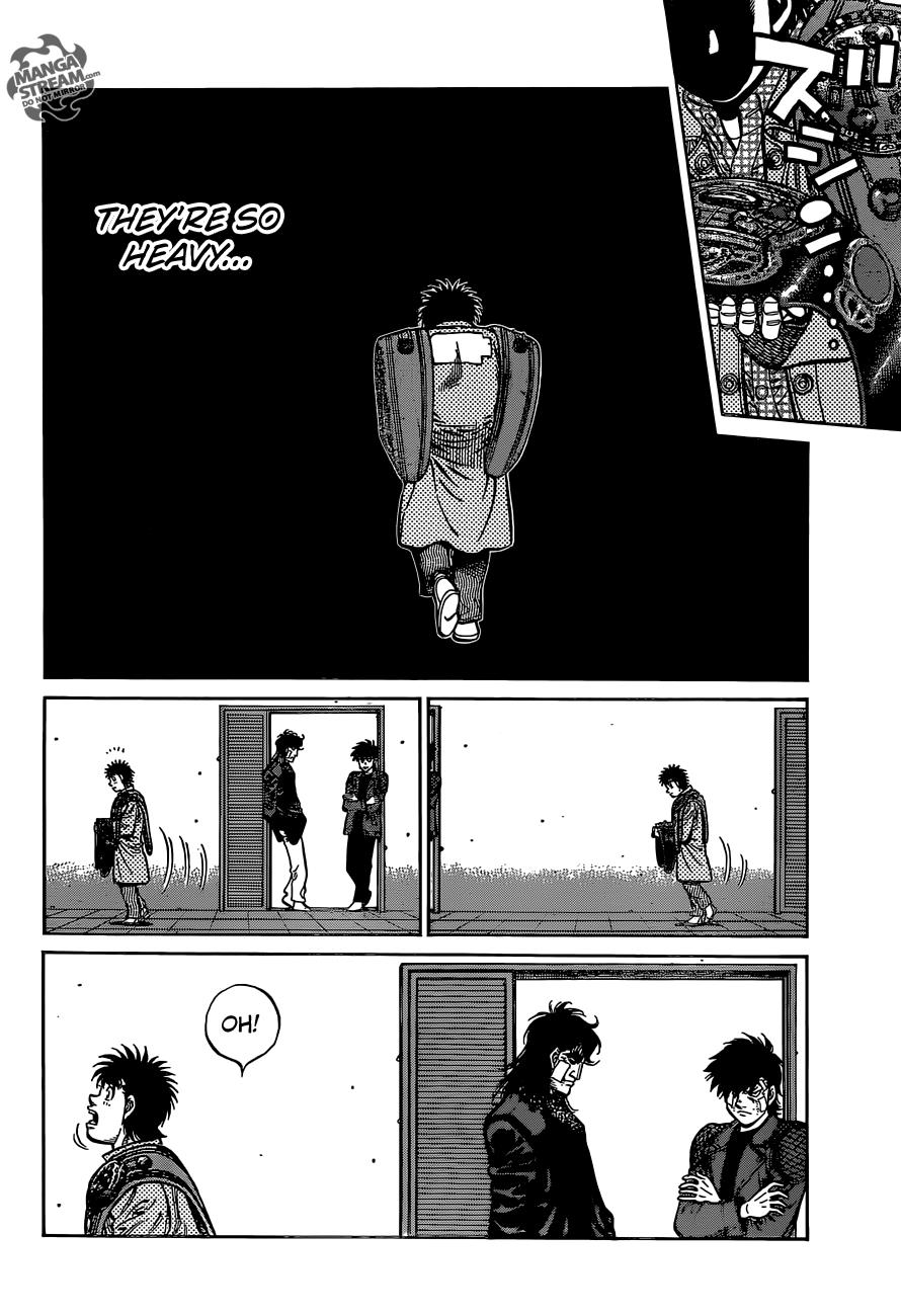 Hajime no Ippo Chapter 1121 — page 14