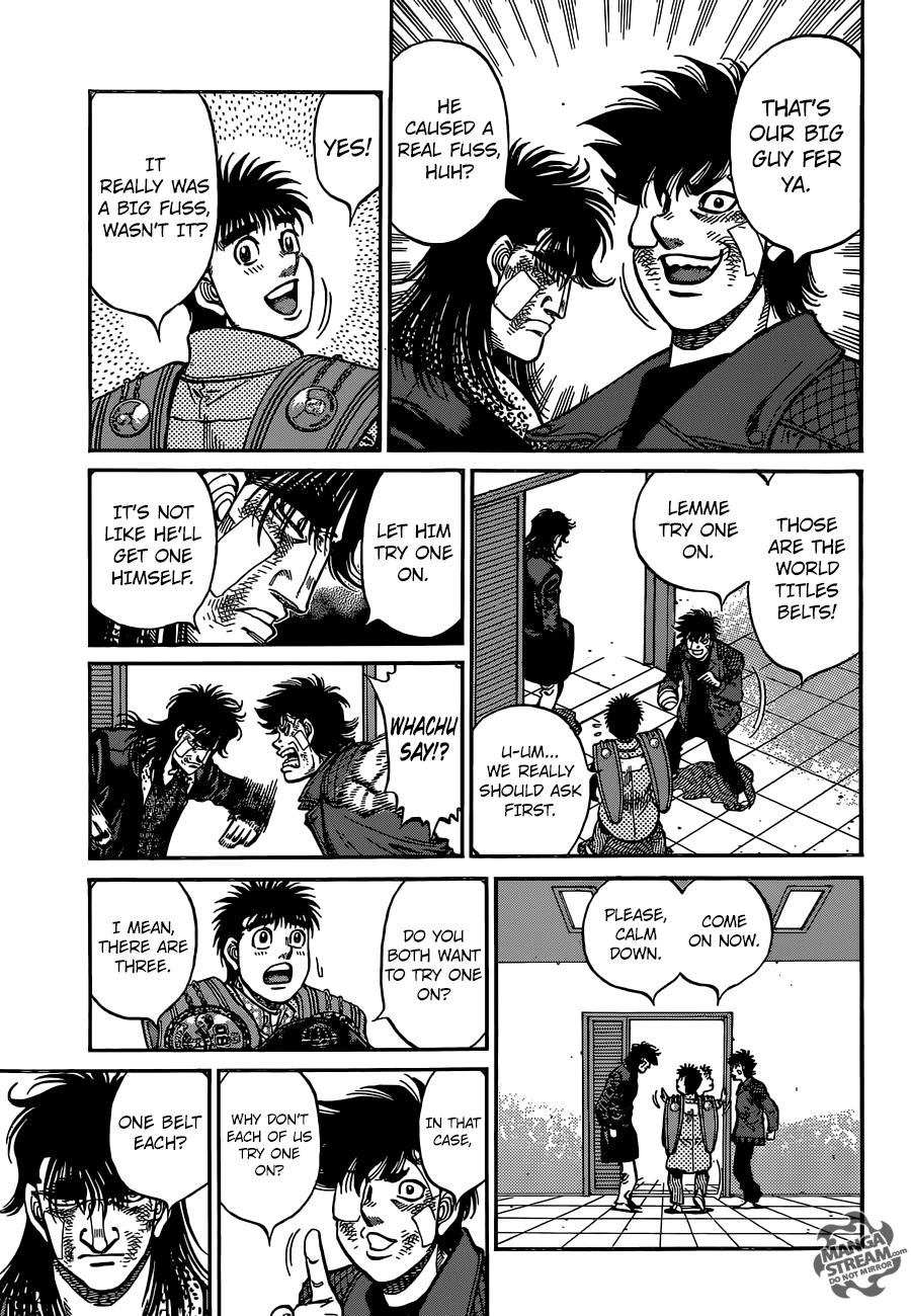 Hajime no Ippo Chapter 1121 — page 15