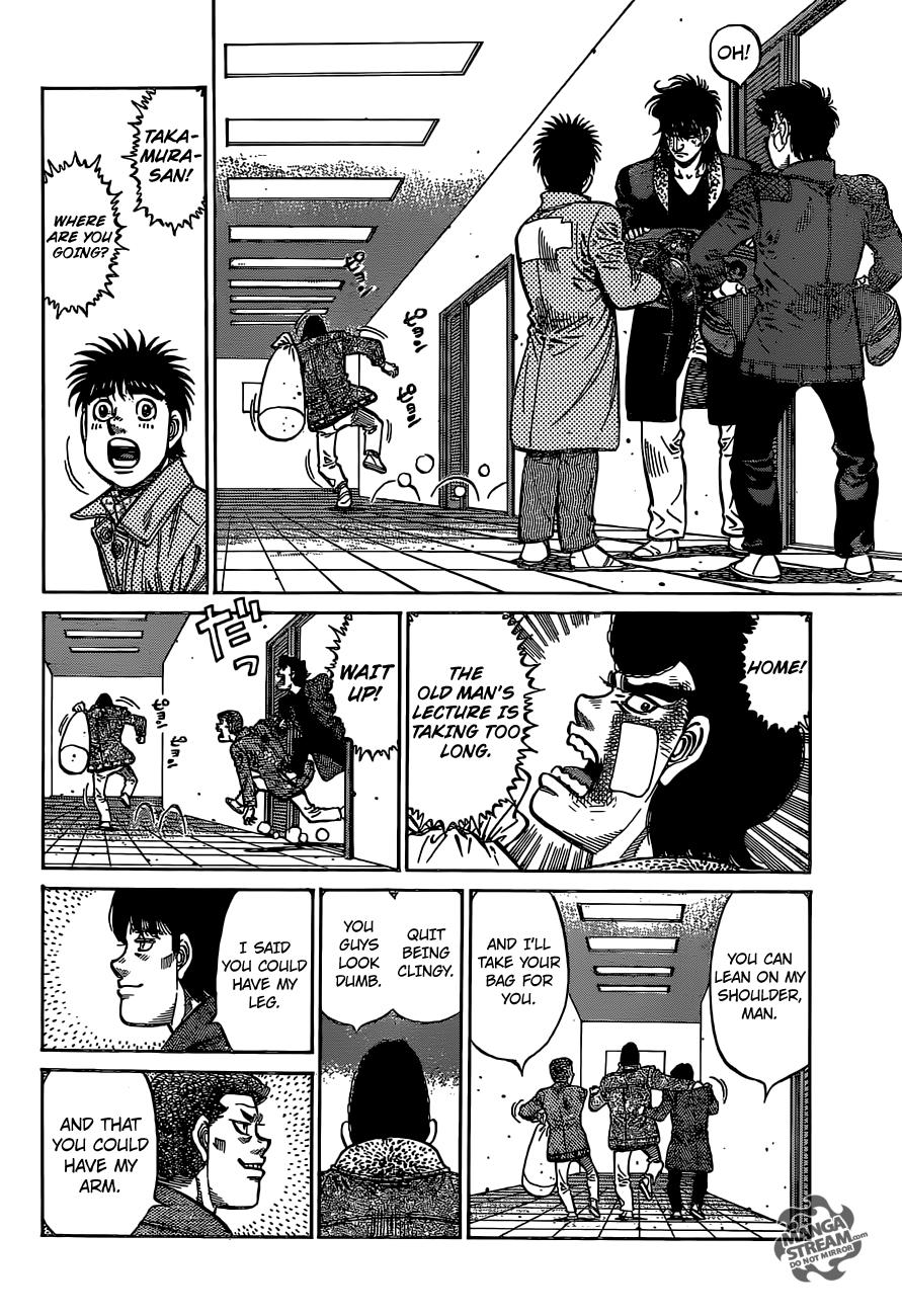 Hajime no Ippo Chapter 1121 — page 16
