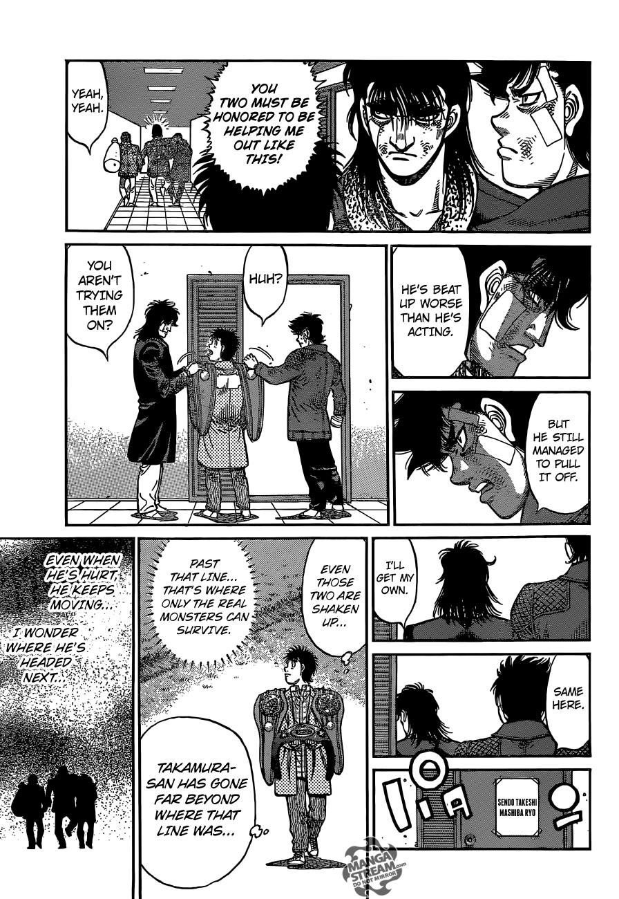 Hajime no Ippo Chapter 1121 — page 17