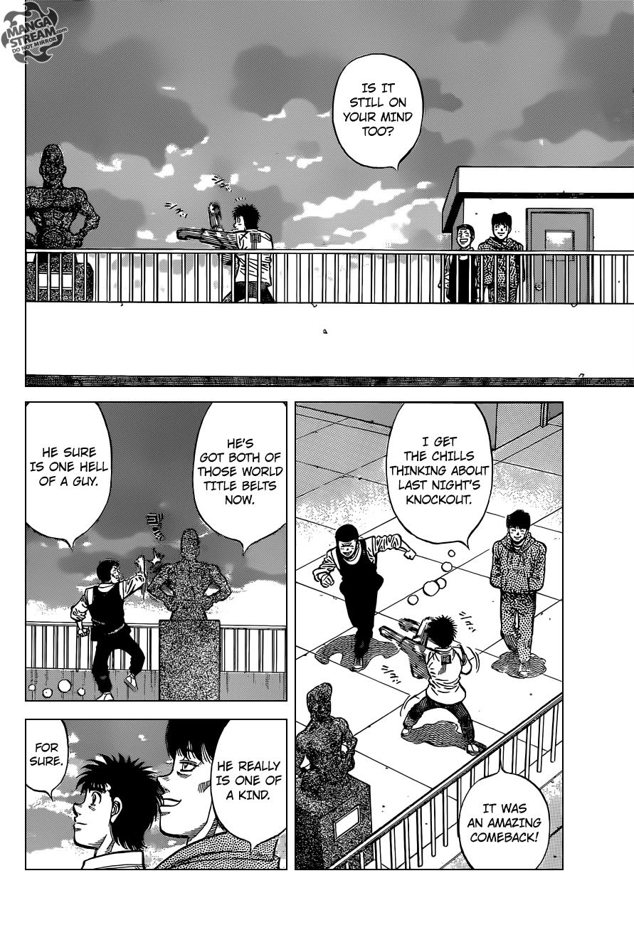 Hajime no Ippo Chapter 1122 — page 3