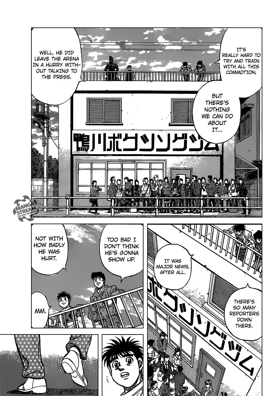 Hajime no Ippo Chapter 1122 — page 4