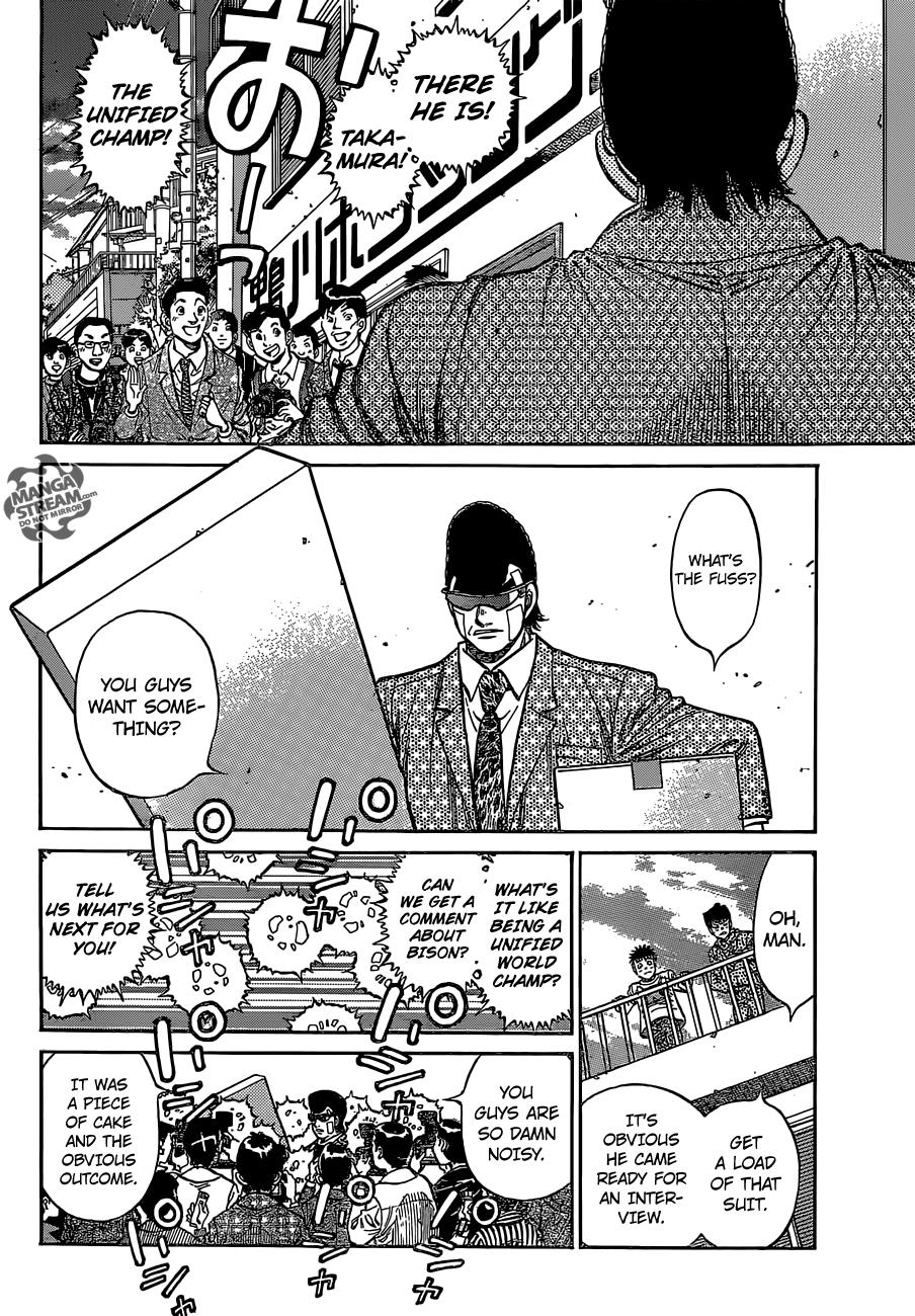 Hajime no Ippo Chapter 1122 — page 5
