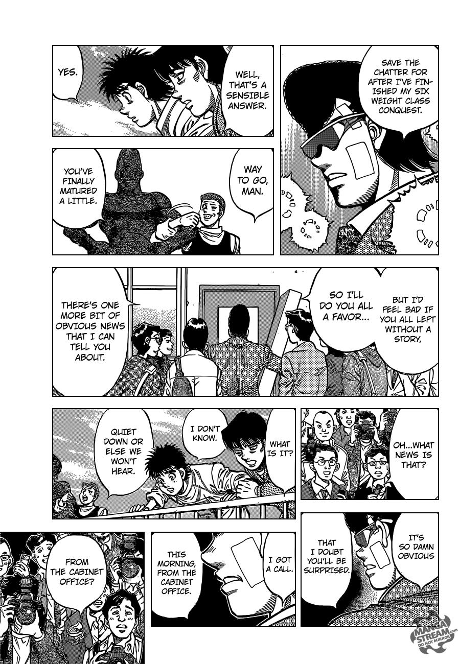 Hajime no Ippo Chapter 1122 — page 6