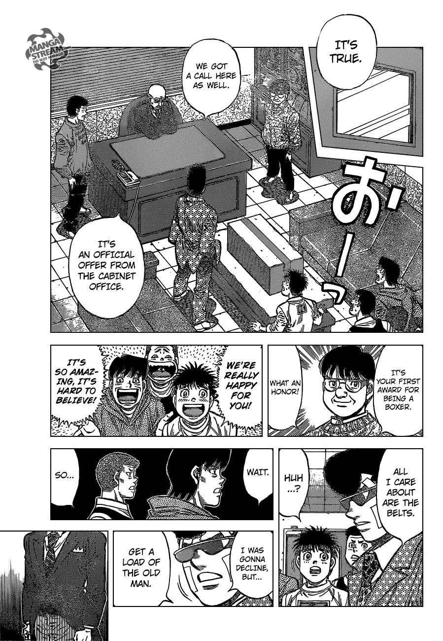 Hajime no Ippo Chapter 1122 — page 8