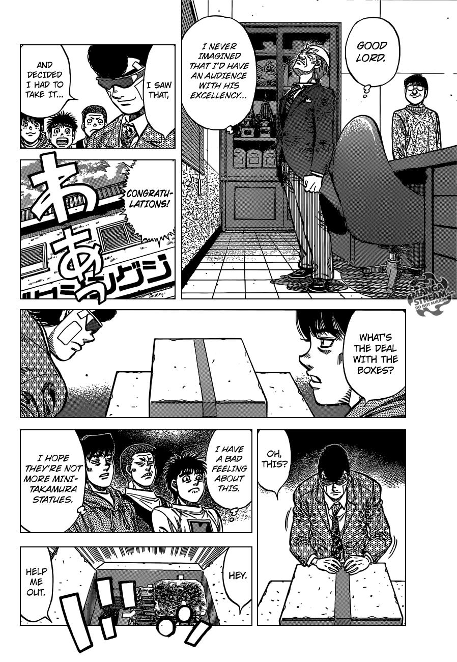 Hajime no Ippo Chapter 1122 — page 9