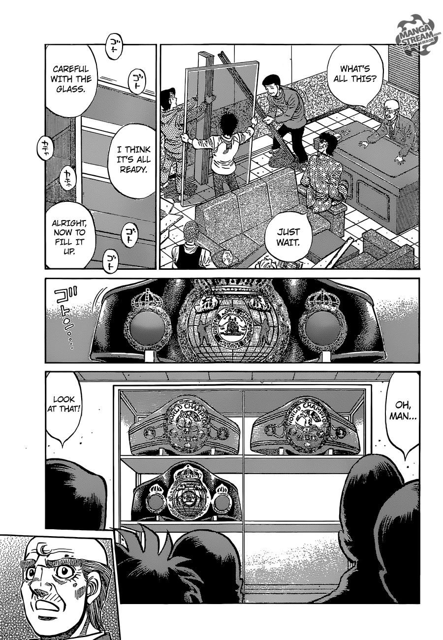 Hajime no Ippo Chapter 1122 — page 10