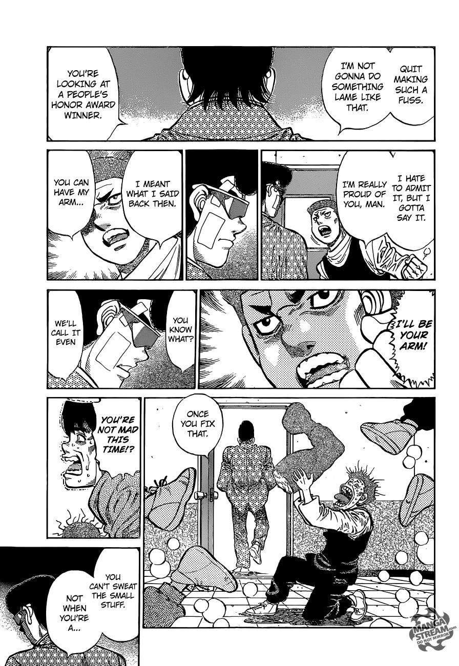 Hajime no Ippo Chapter 1122 — page 12