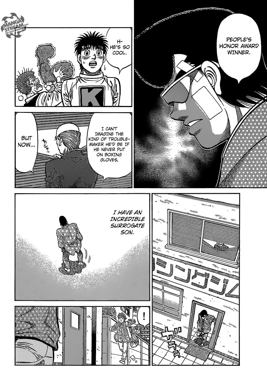Hajime no Ippo Chapter 1122 — page 13