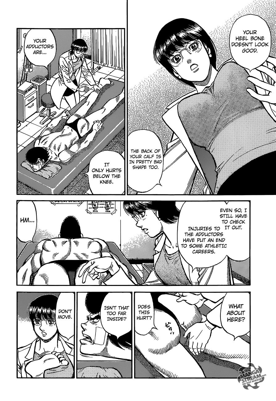 Hajime no Ippo Chapter 1122 — page 15