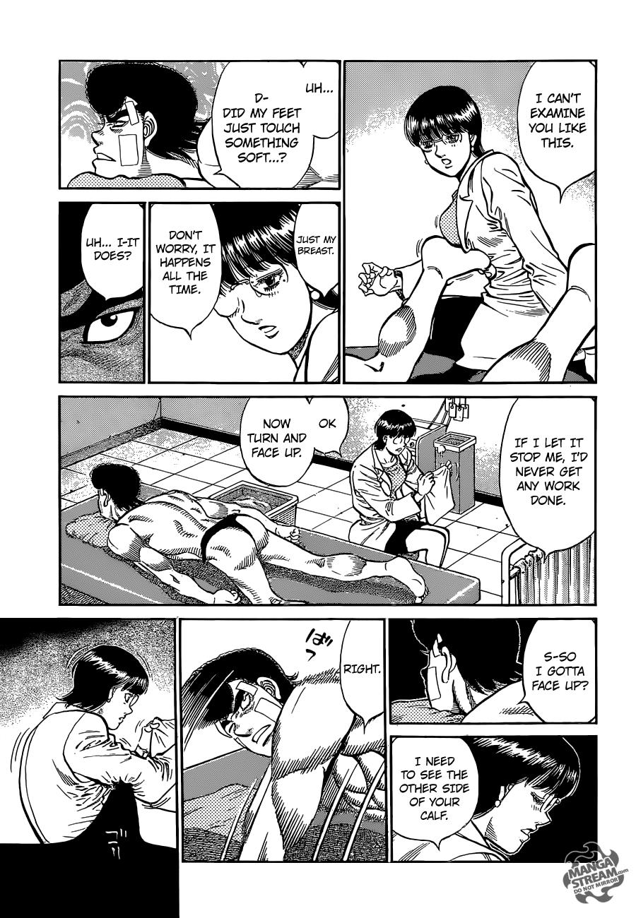 Hajime no Ippo Chapter 1122 — page 16