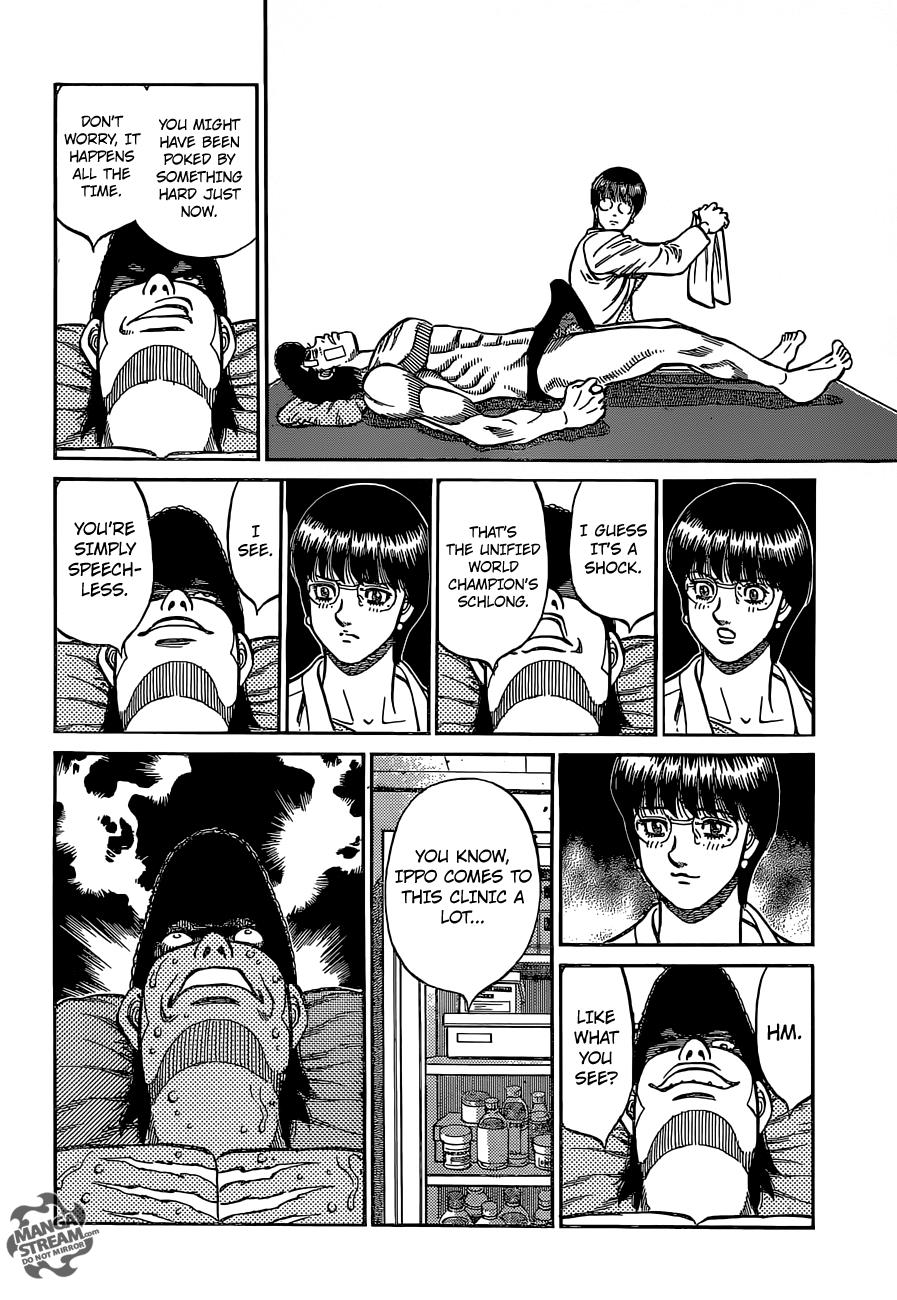 Hajime no Ippo Chapter 1122 — page 17