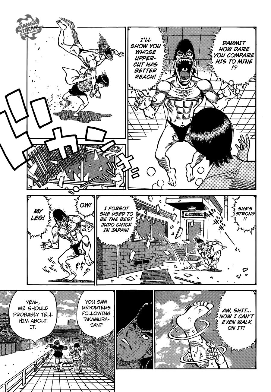 Hajime no Ippo Chapter 1122 — page 18