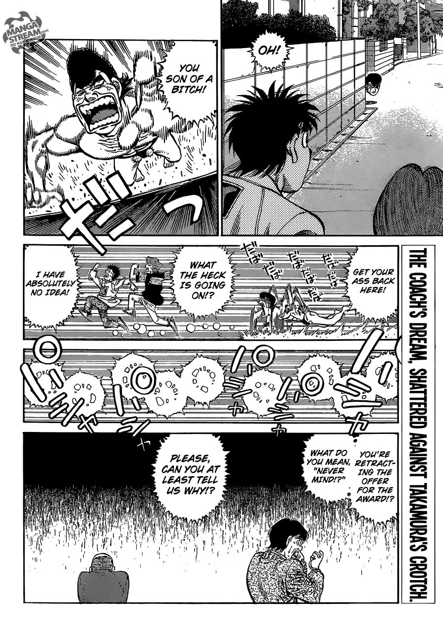Hajime no Ippo Chapter 1122 — page 19