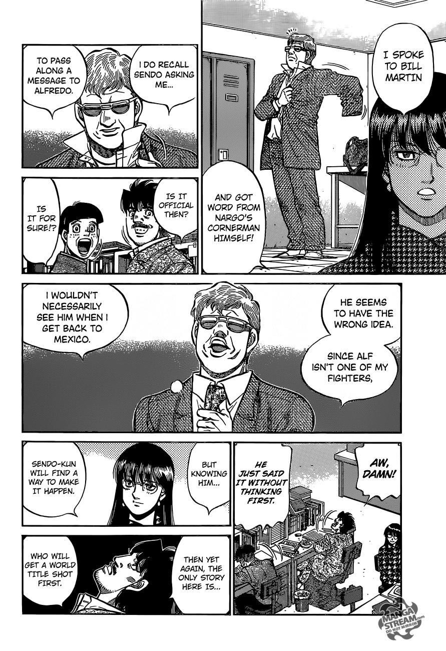 Hajime no Ippo Chapter 1123 — page 5