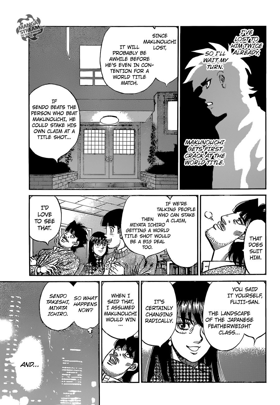Hajime no Ippo Chapter 1123 — page 6