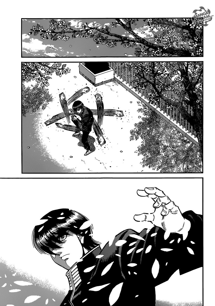 Hajime no Ippo Chapter 1123 — page 8