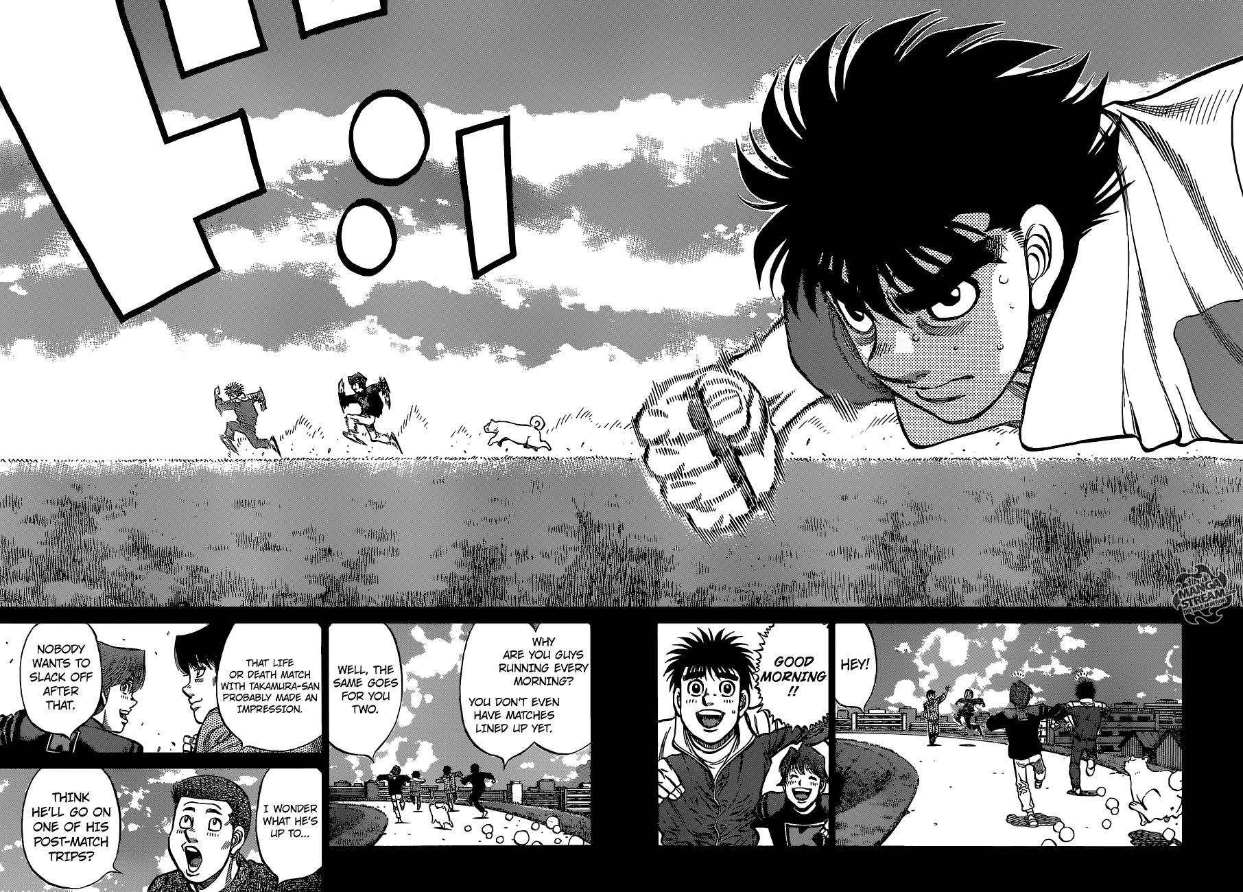 Hajime no Ippo Chapter 1123 — page 9