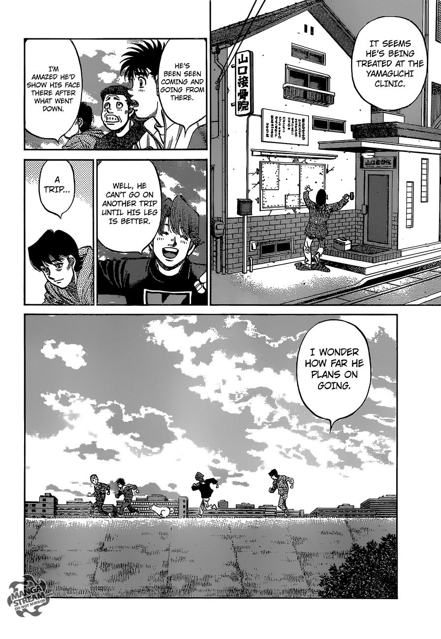 Hajime no Ippo Chapter 1123 — page 10