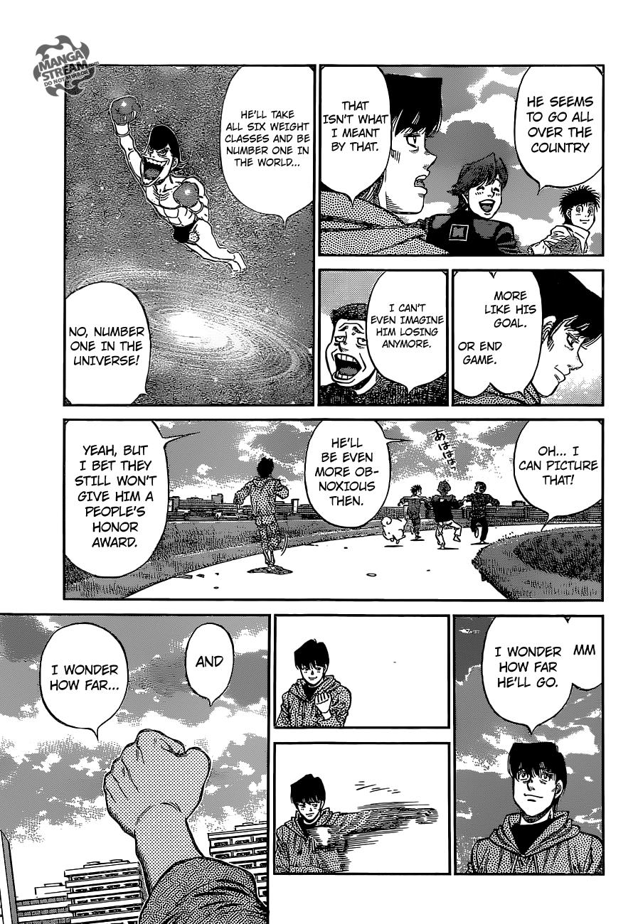 Hajime no Ippo Chapter 1123 — page 11
