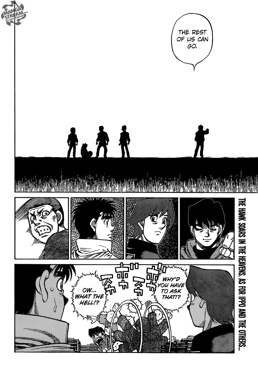 Hajime no Ippo Chapter 1123 — page 12