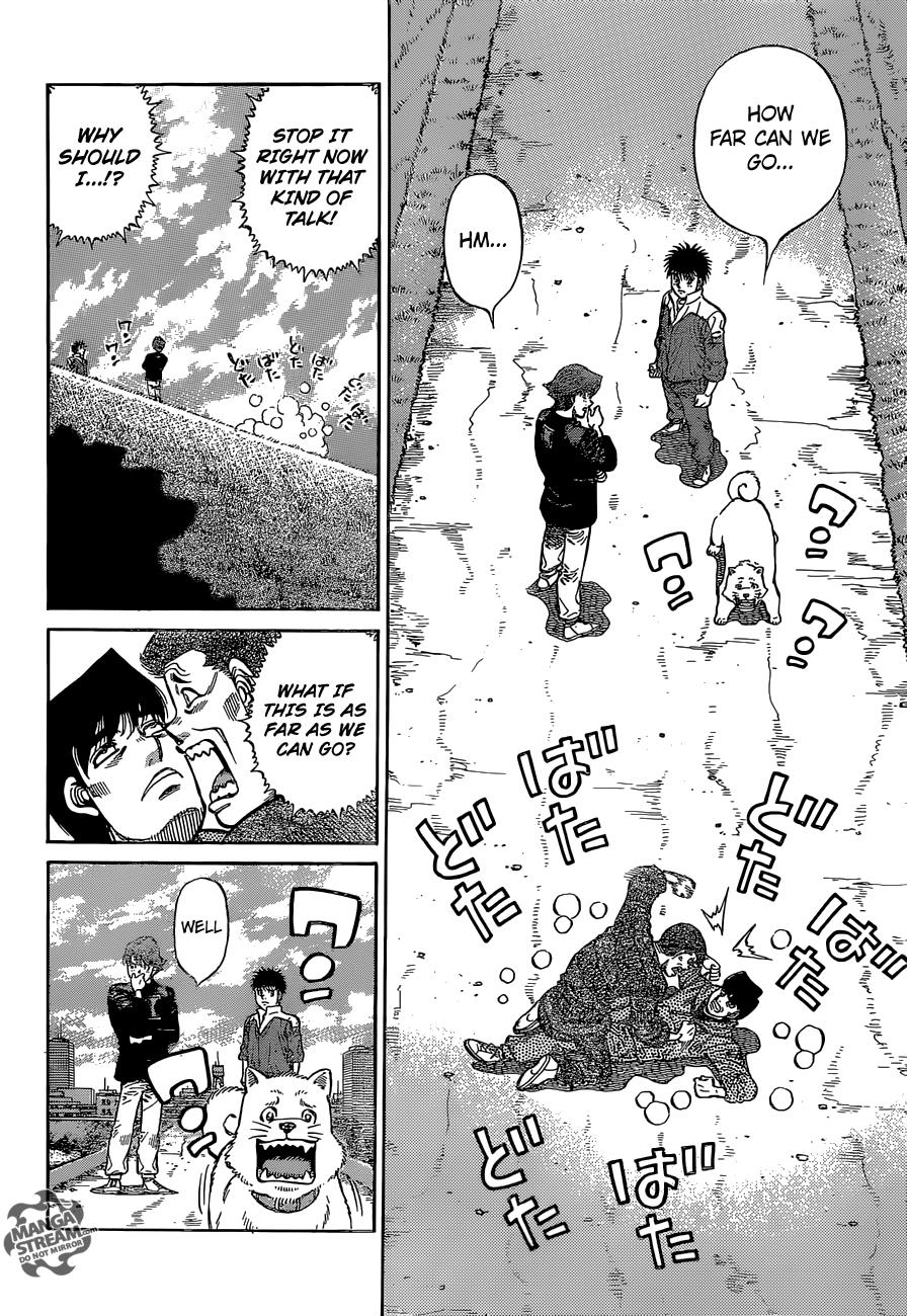 Hajime no Ippo Chapter 1124 — page 3